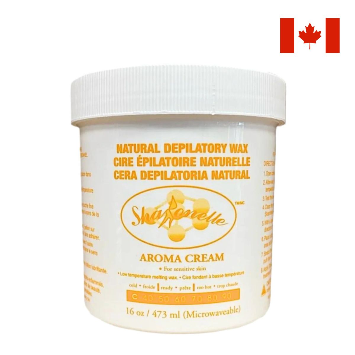 depilatory wax aroma cream